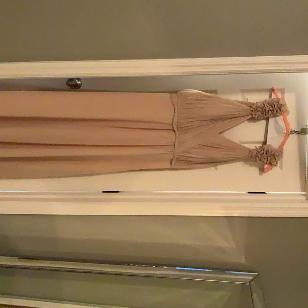 Bari Jay Nude bridesmaid Dreaa